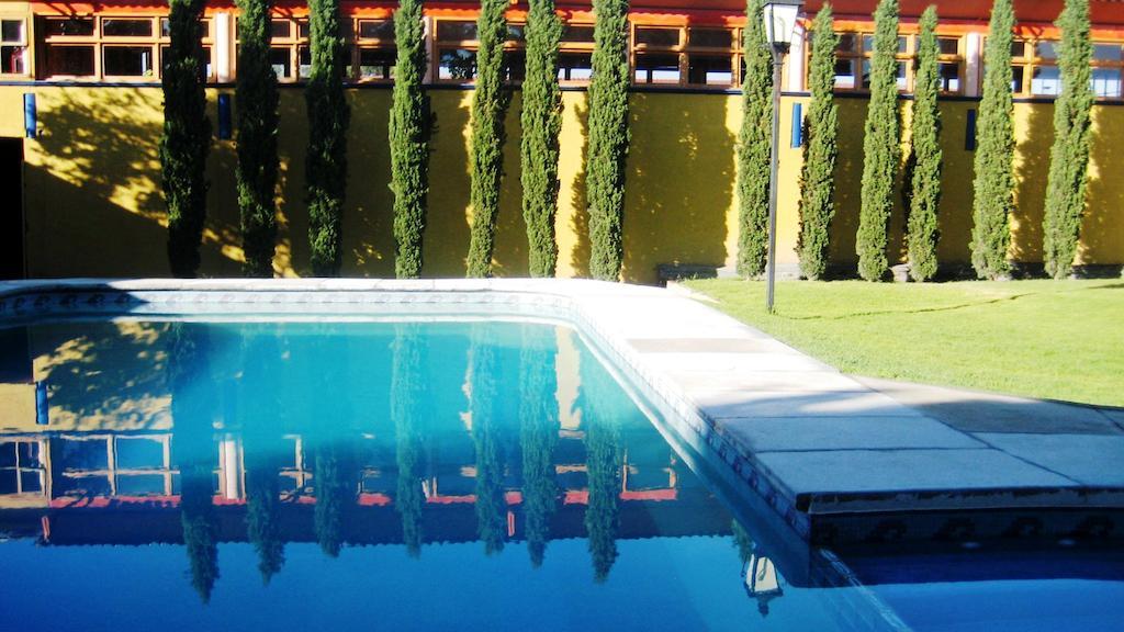 Hotel Ollin Teotl San Juan Teotihuacan Bagian luar foto