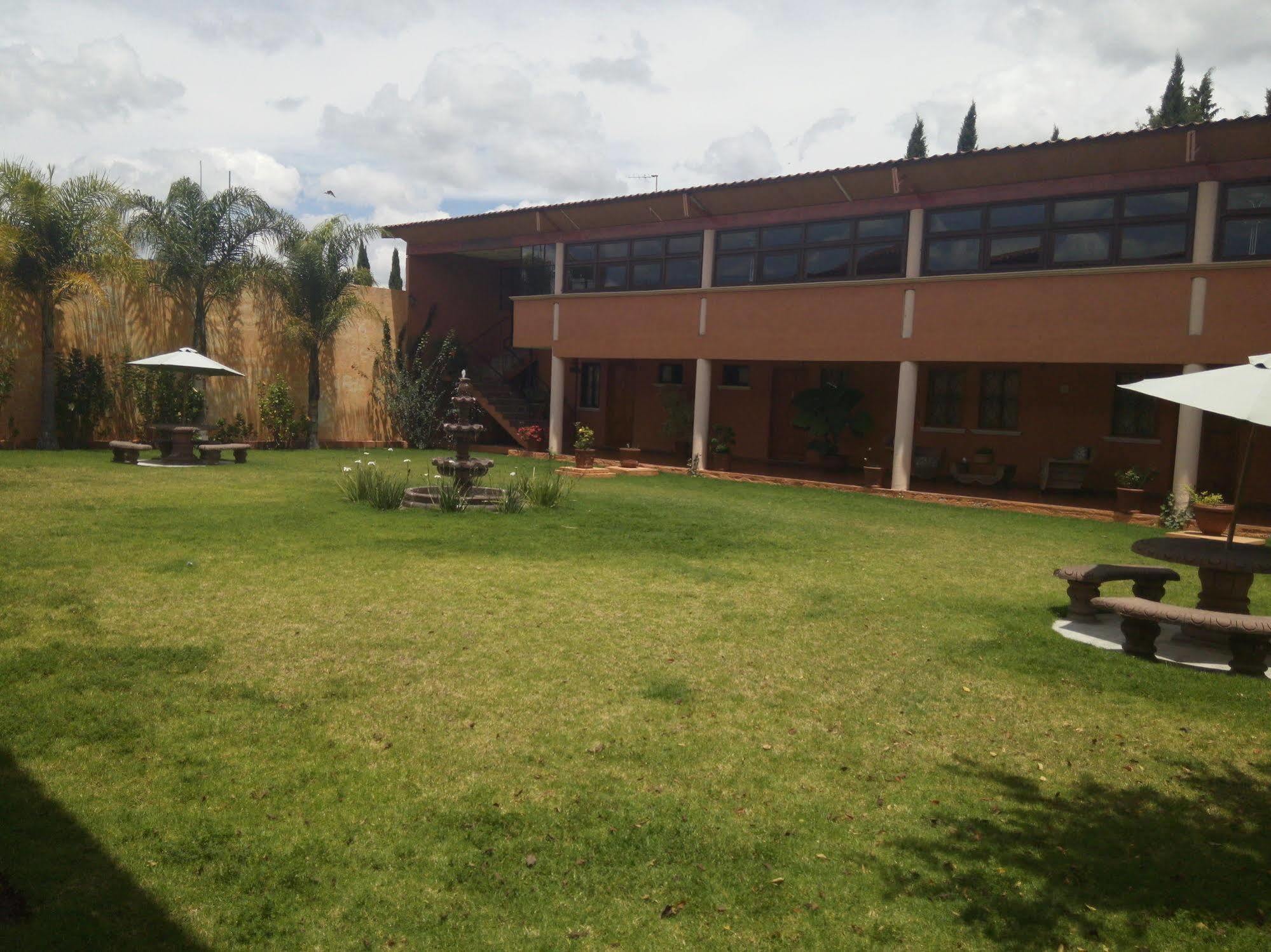 Hotel Ollin Teotl San Juan Teotihuacan Bagian luar foto