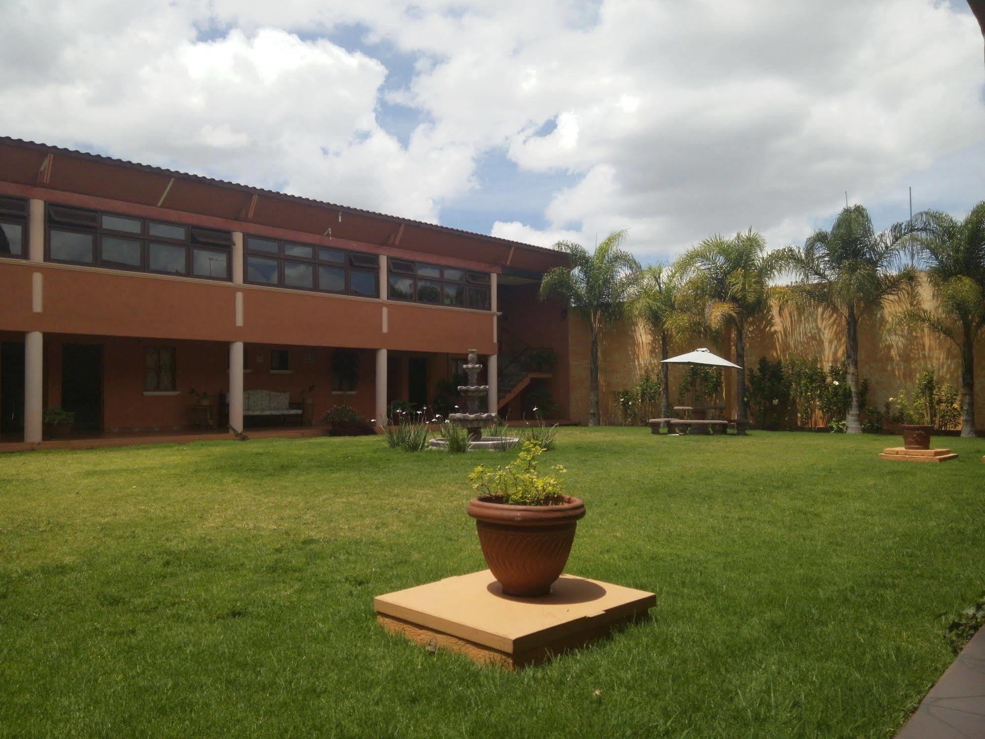 Hotel Ollin Teotl San Juan Teotihuacan Bagian luar foto