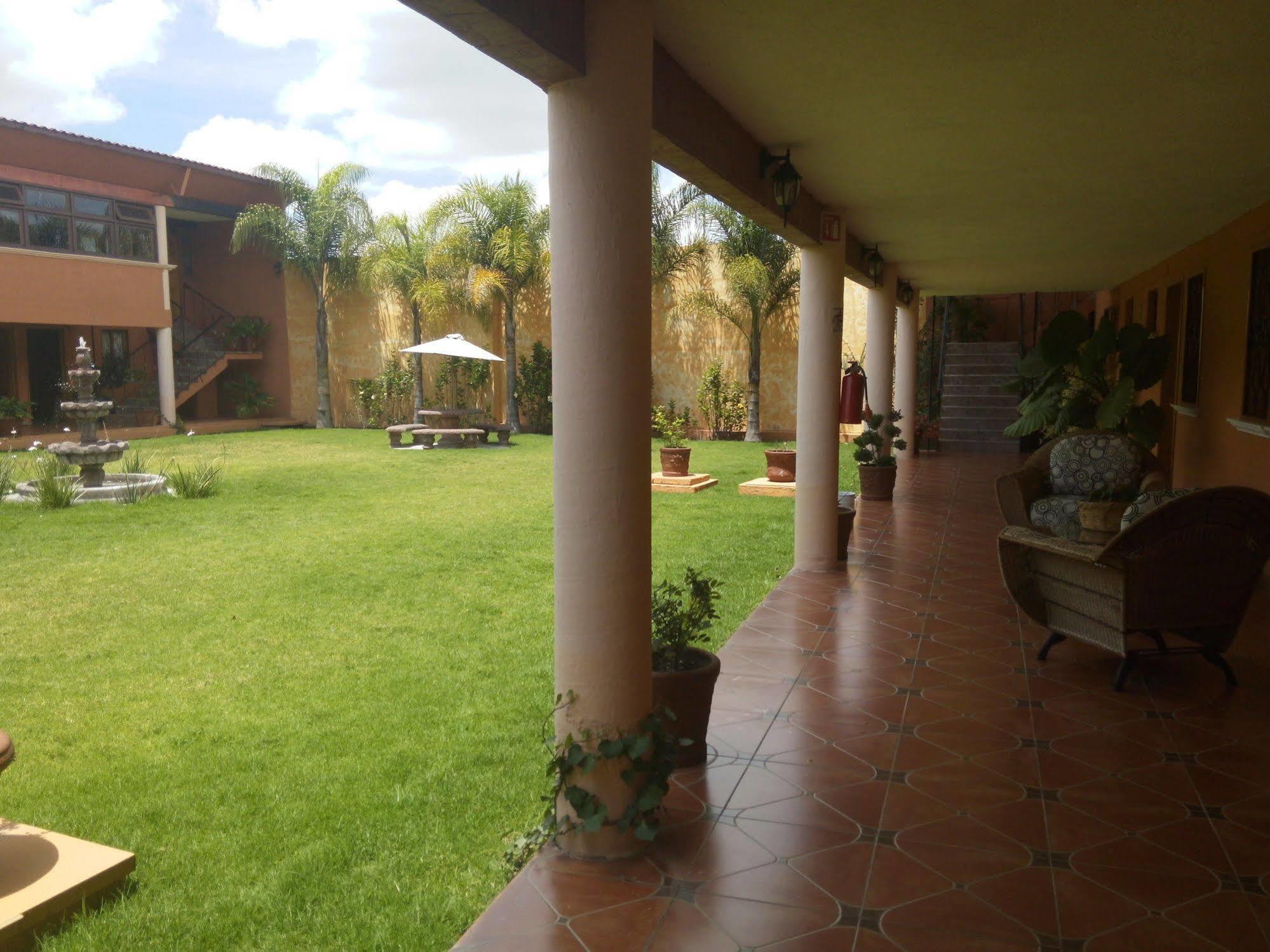 Hotel Ollin Teotl San Juan Teotihuacan Bagian luar foto
